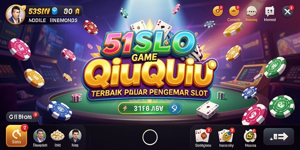 Tampilan menarik dari gameplay QiuQiu di 531SLOT.