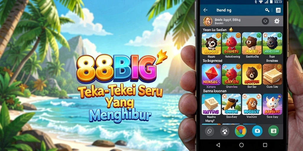 Tampilan gameplay <strong>88BIG</strong> yang penuh warna dan menantang.