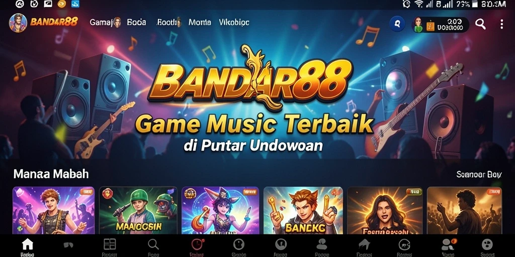 Tangkapan layar menunjukkan gameplay BANDAR88 yang seru dan menarik.