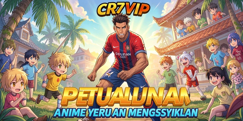 Screenshot gameplay menunjukkan aksi seru di dunia Anime.