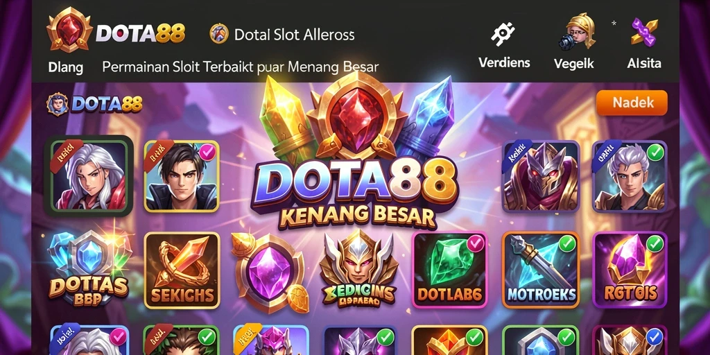 Tampilan gameplay DOTA88 yang seru dan menarik.