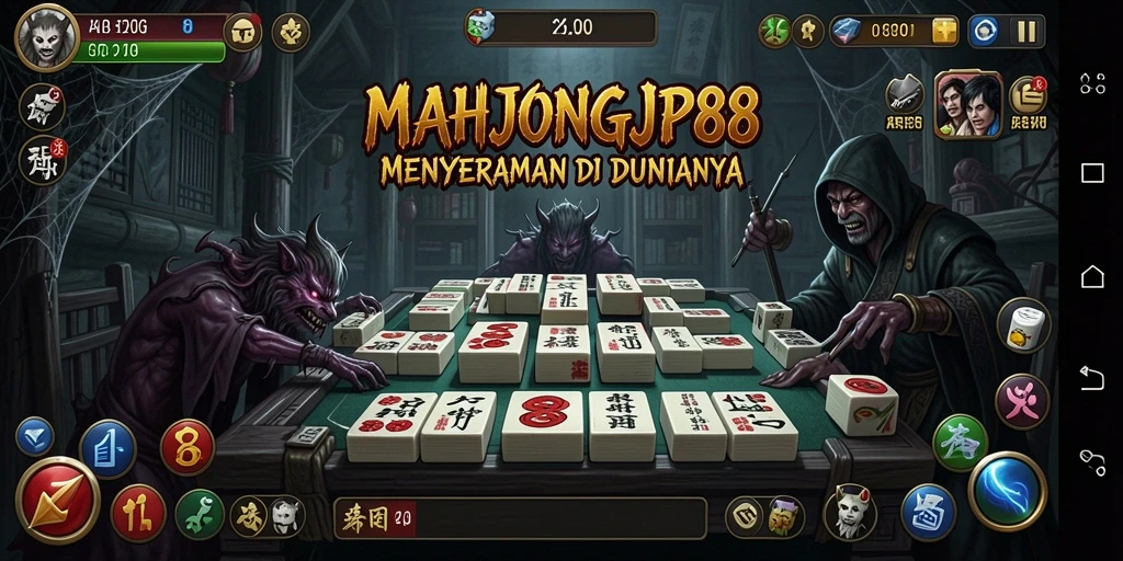 Gameplay menakutkan di dunia gelap MAHJONGJP88.