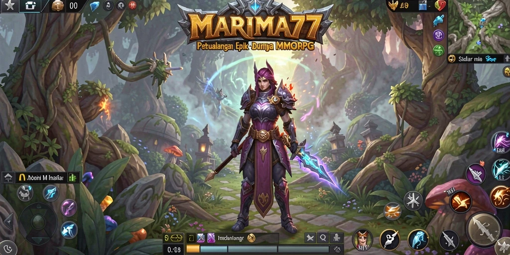 Gameplay menakjubkan dalam dunia MARIMA77 yang fantastis.
