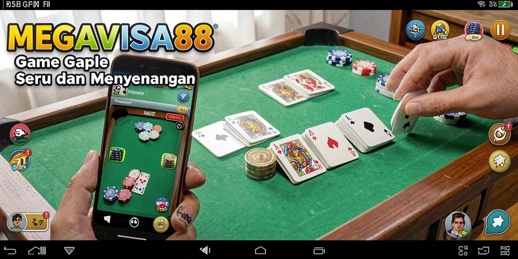 Tampilan gameplay MEGAVISA88 yang seru dan interaktif.