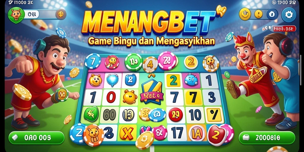 Tangkap momen seru bermain Bingo dalam MENANGBET.