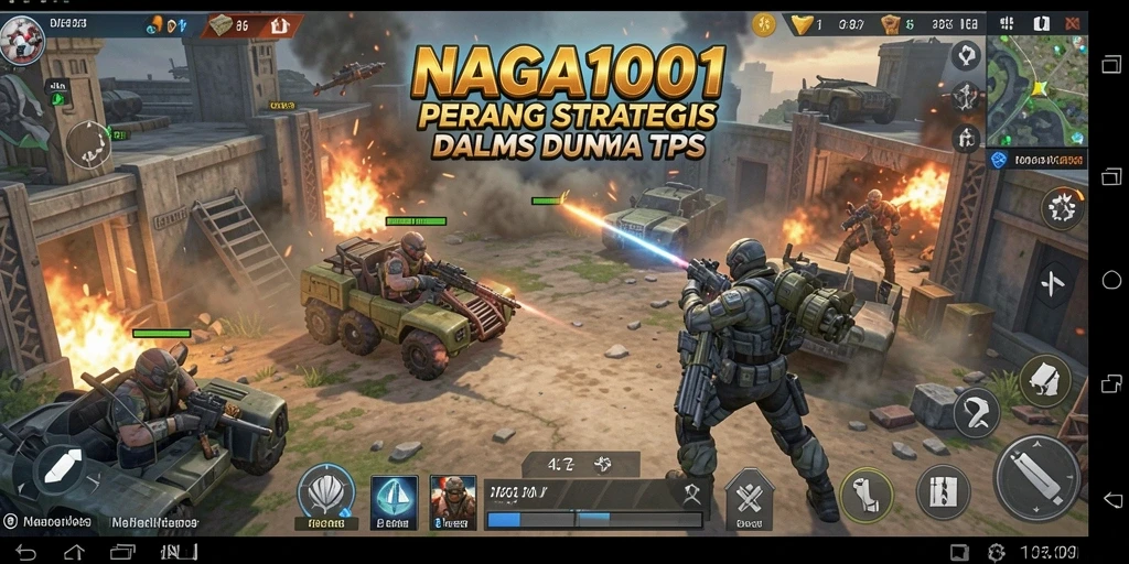 Screenshot gameplay NAGA1001 menunjukkan aksi seru dan grafis yang memukau.