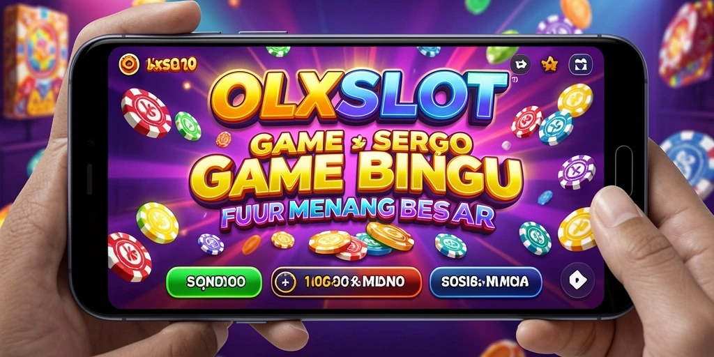 Screenshot gameplay OLXSLOT yang mendebarkan saat bermain Bingo.