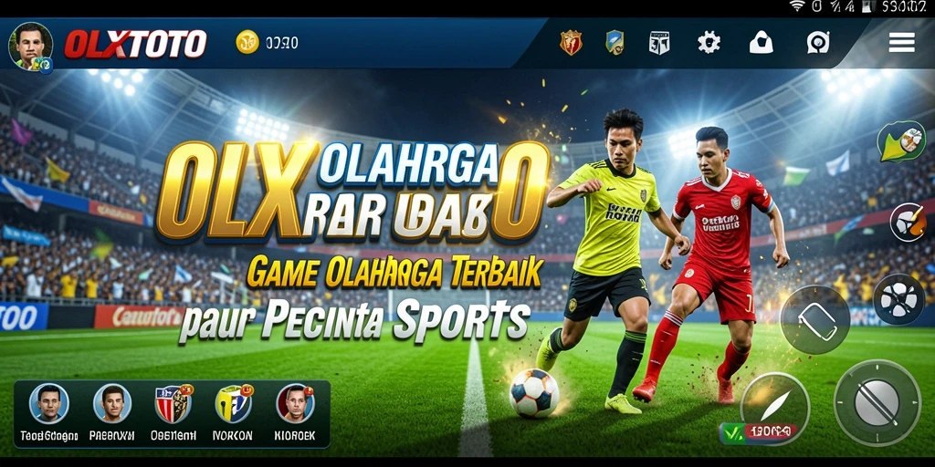Tampilan gameplay OLXTOTO yang mendebarkan dan seru.