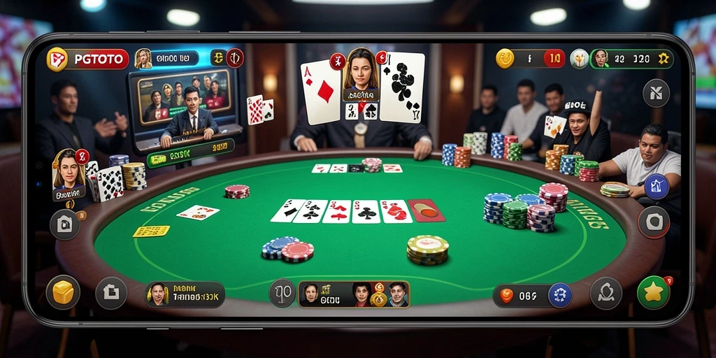 Tampilan gameplay menarik PGTOTO dengan grafis yang memukau.