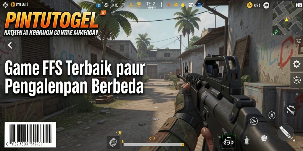 Tangkapan layar gameplay PINTUTOGEL yang menampilkan aksi tembak-menembak seru.