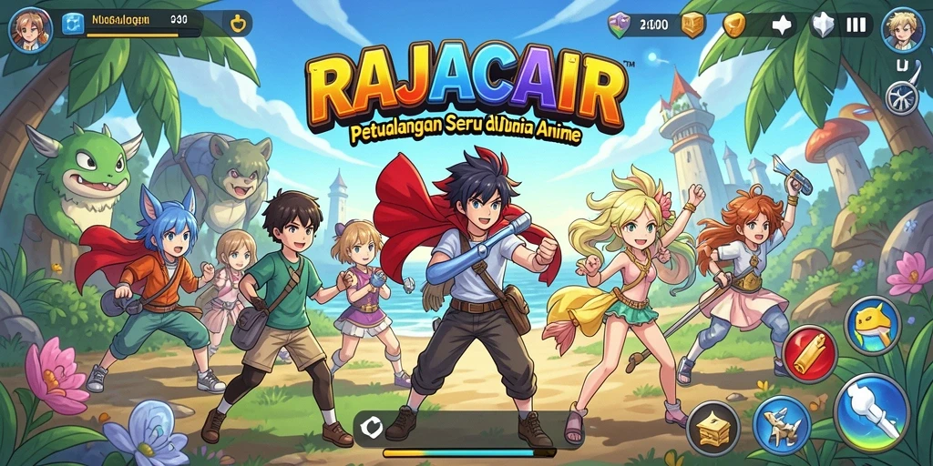Tangkapan layar menarik dari gameplay RAJACAIR yang penuh aksi dan petualangan.