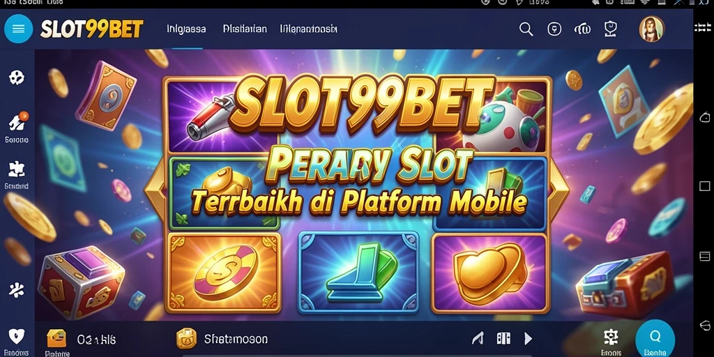 Tampilan gameplay menarik dari SLOT99BET dengan berbagai slot yang siap dimainkan.