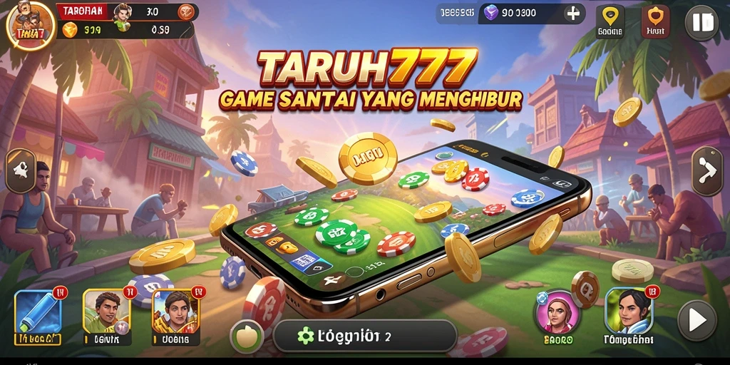 TARUH777 menampilkan gameplay santai yang menghibur dan menantang.
